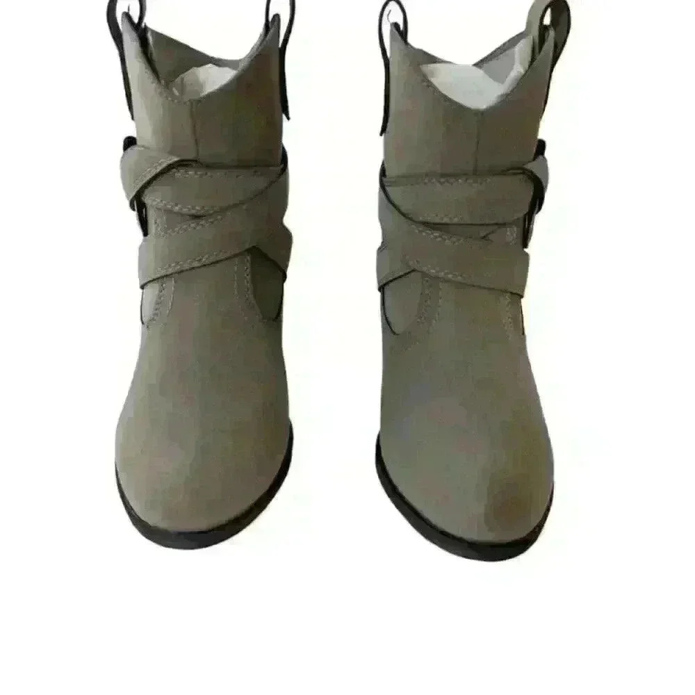 Rocket Dog Women's Sayla Vintage Western Boot Size 6